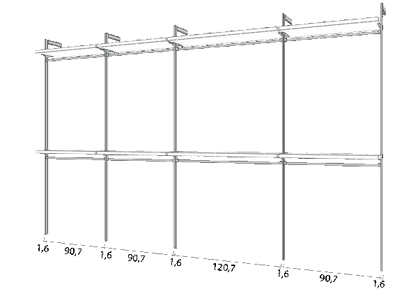 Begehbarer Kleiderschrank Typ B